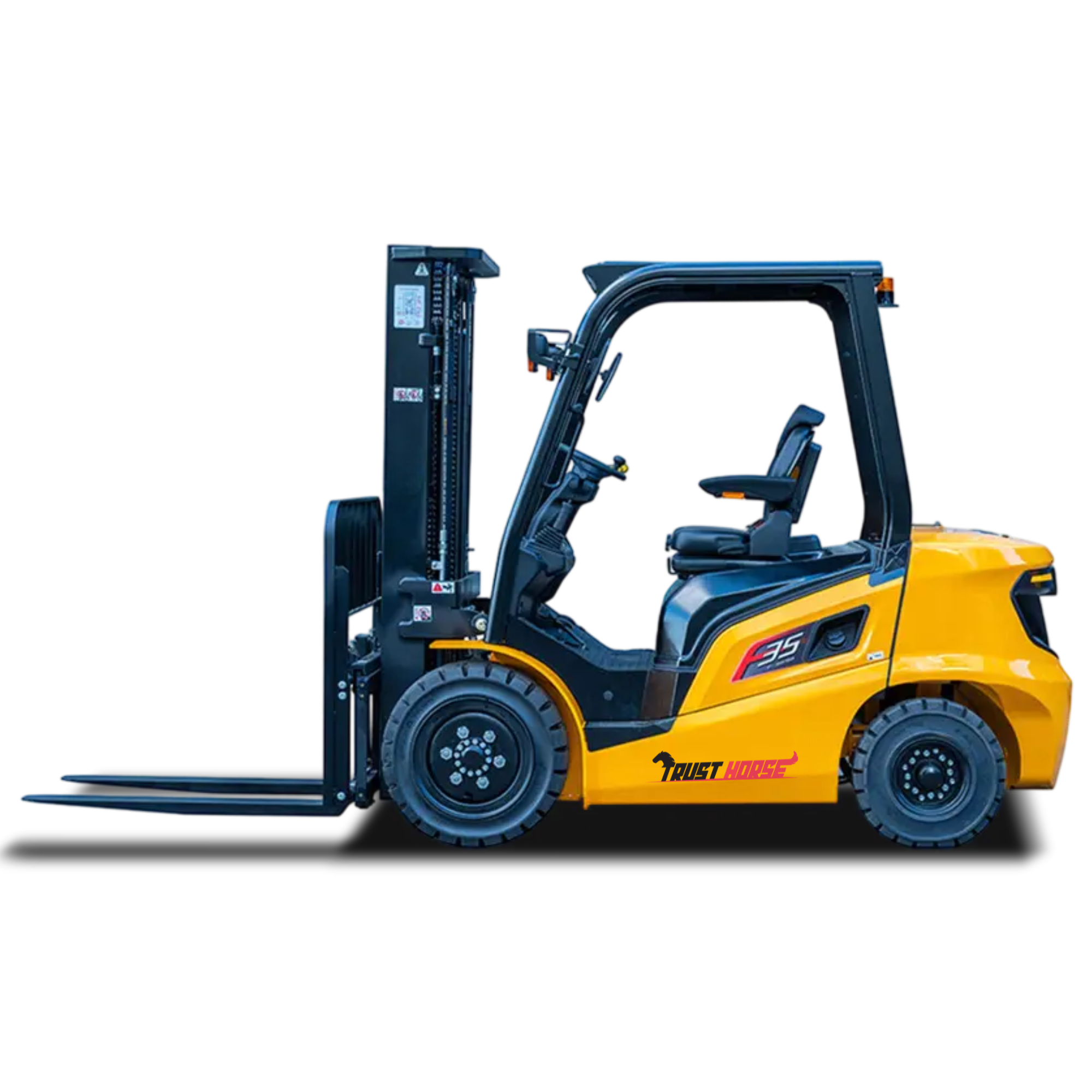 Xe Nâng Dầu Diesel F series 3.0T-3.5T